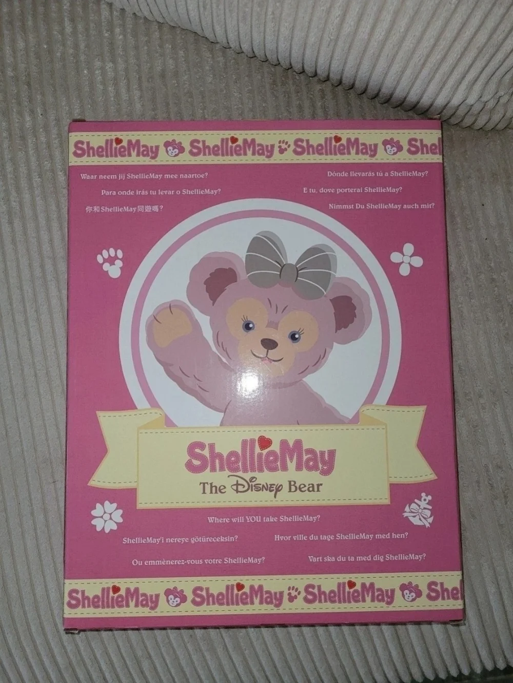 Disney Parks Shellie May Disney Bear Elsa Frozen Costume